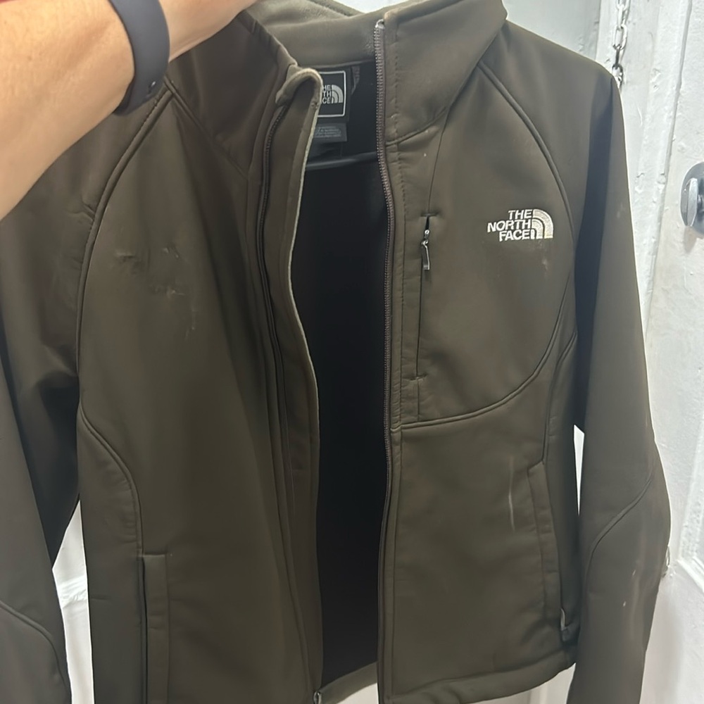 Brown north face